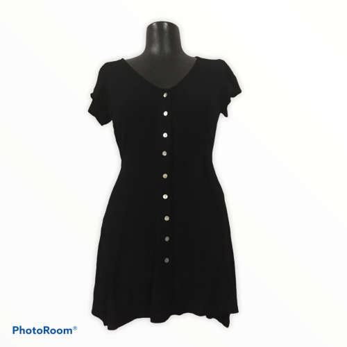Black Mini Dress Size: M