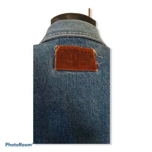 Vintage Denim Waist Coat Size: 12/36