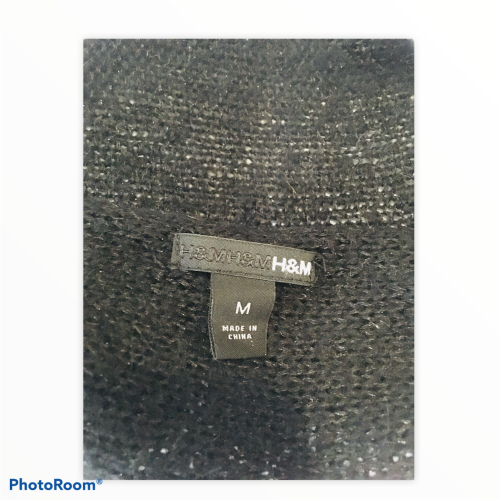 H and M Black Bolero Size: M