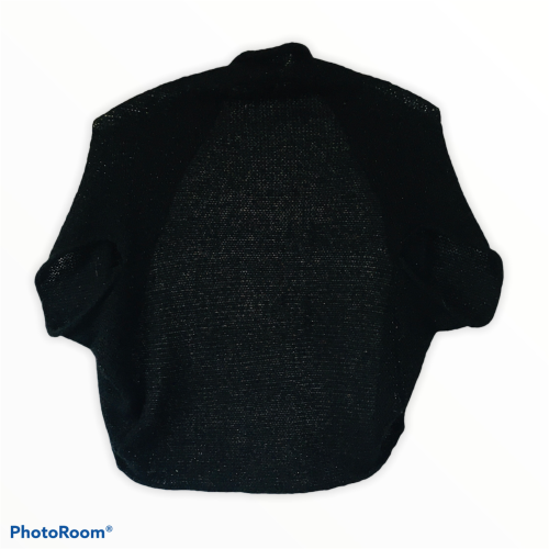 H and M Black Bolero Size: M