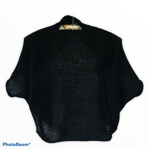 H and M Black Bolero Size: M