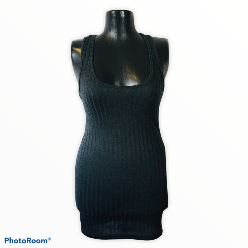 Grey longer length top Size: S