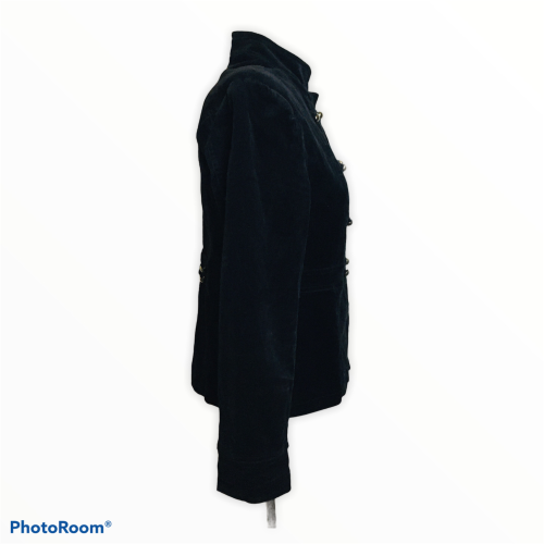 Charcoal trench coat Size: M/L