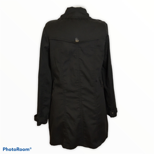 Charcoal trench coat Size: M/L