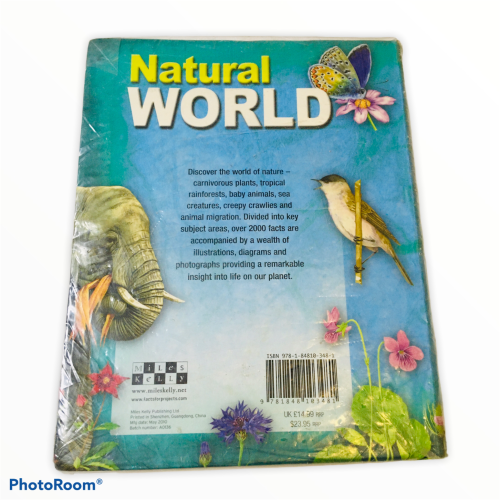 Natural World by Duncan Brewer and John Farndon