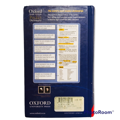Oxford South African Pocket Dictionary