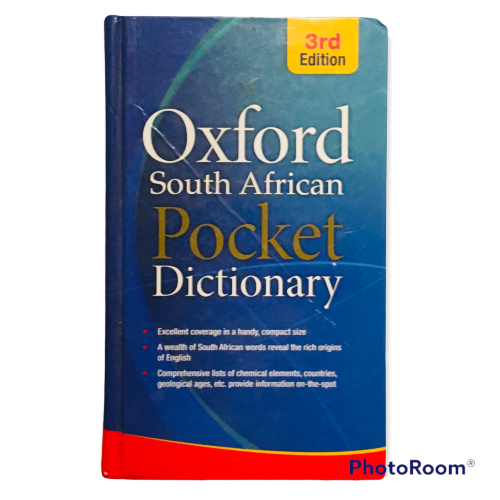 Oxford South African Pocket Dictionary