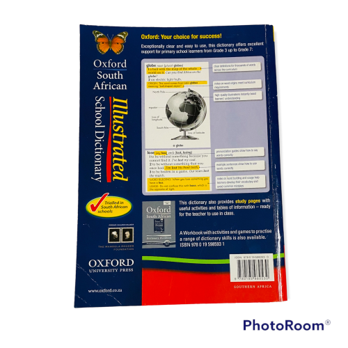 Oxford South African Illustrated school dictionary