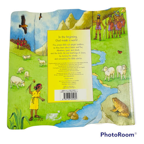 Bible turn and learn