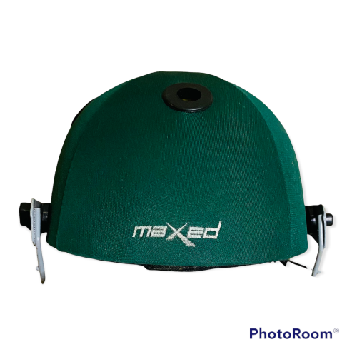 Maxed youth cricket helmet