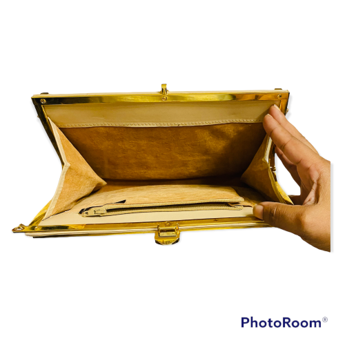 Vintage clutch bag