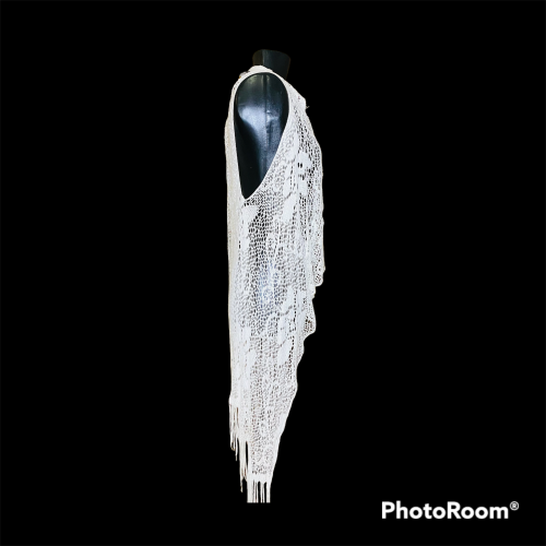 Crochet waterfall cardigan Size: M/L