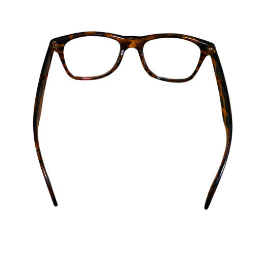 Leopard print glasses