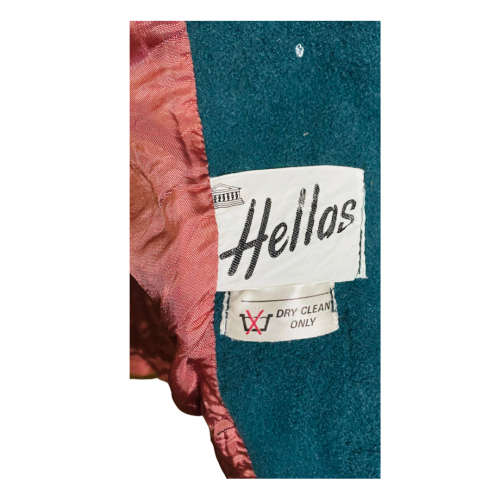 Vintage green coat Size: 34/36