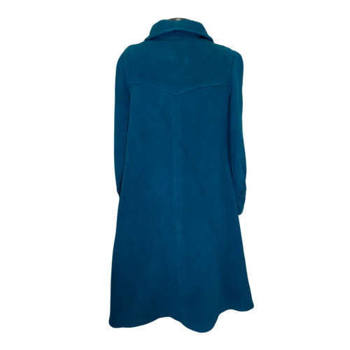 Vintage green coat Size: 34/36