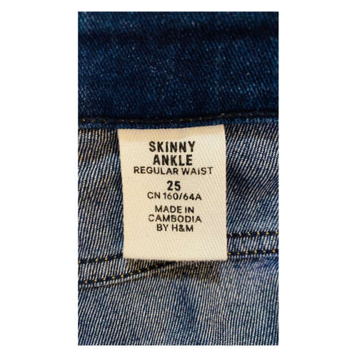 H&M jeans Size: 4/28