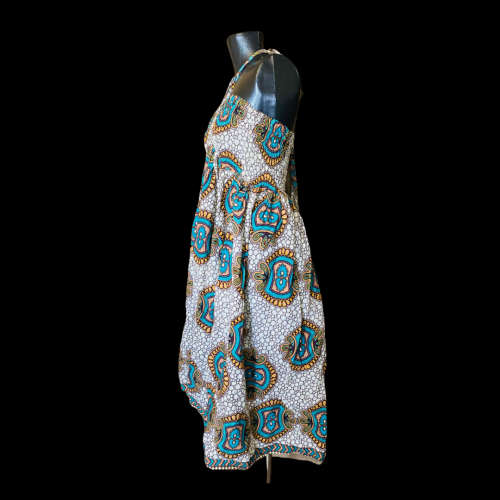 Printed dress Size: S - L