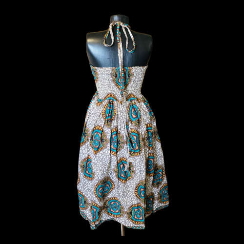 Printed dress Size: S - L