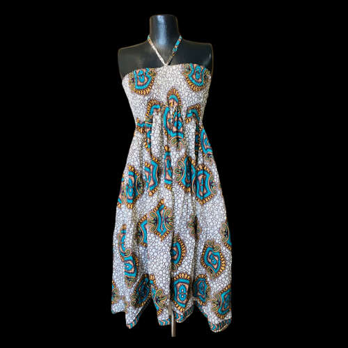 Printed dress Size: S - L