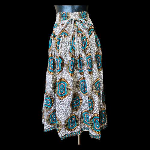 Printed dress Size: S - L