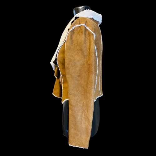 Faux fur jacket Size: M