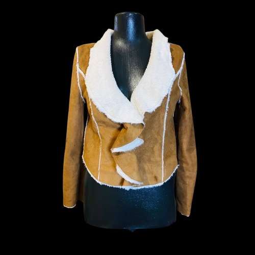Faux fur jacket Size: M