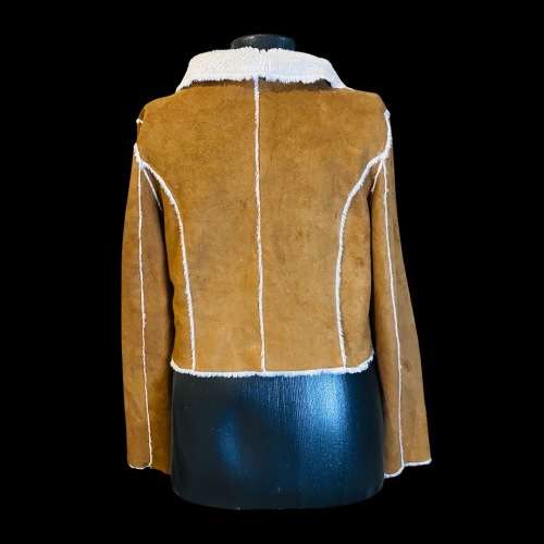 Faux fur jacket Size: M