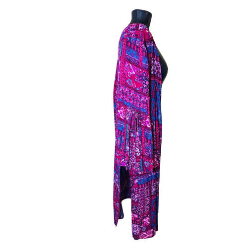 Paisley print kimono Size: S