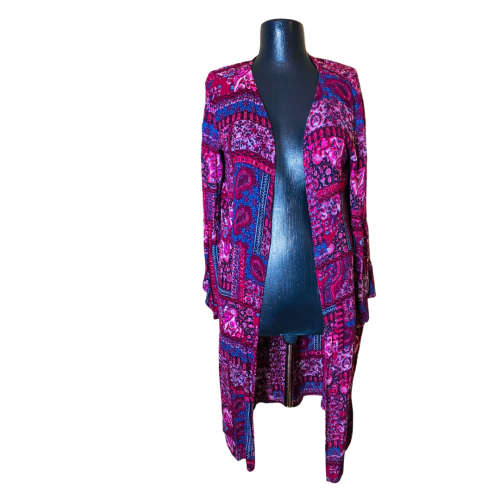 Paisley print kimono Size: S