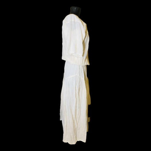 Beige maxi dress Size: L