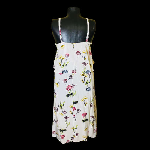 Floral print dress Size: 34/36