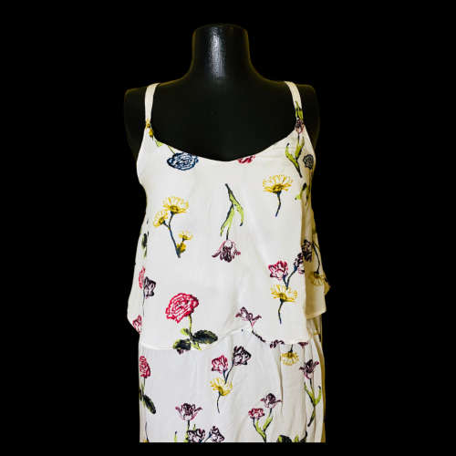 Floral print dress Size: 34/36