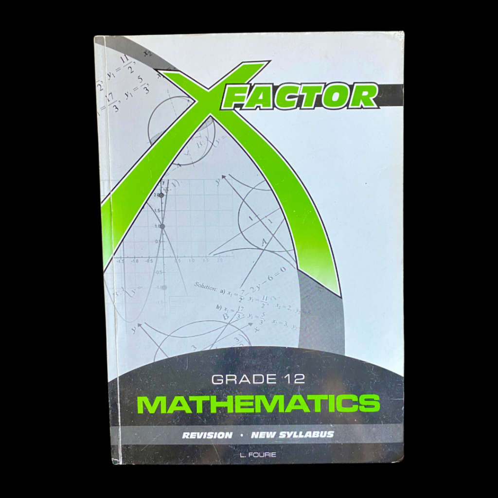 XFactor Gr. 12 Maths
