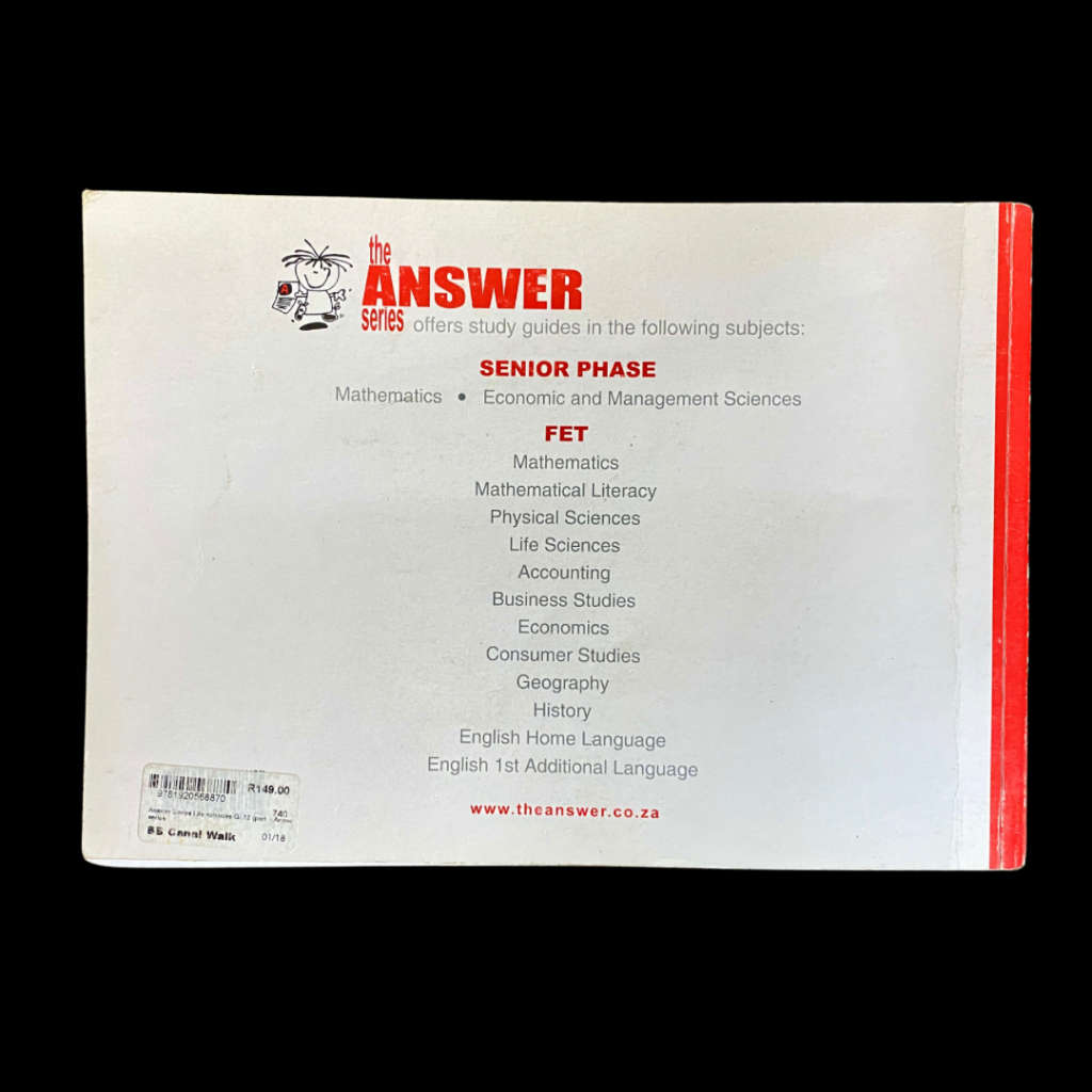 Life sciences Part 2 Gr. 12