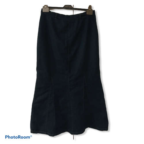 Denim Maxi Skirt Size 36