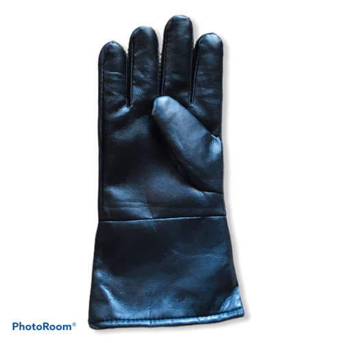 Mens Genuine Leather Glove Free Size