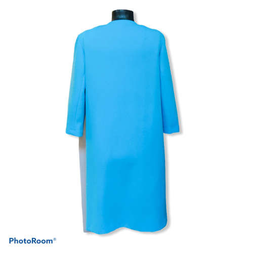 Vintage Turquoise Jacket Size: 36