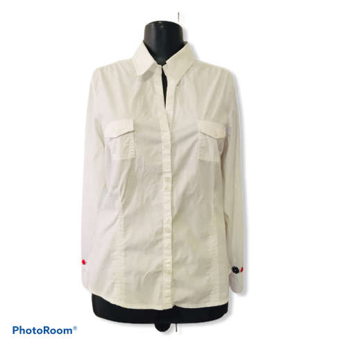 Woolworths White Shirt Size: 16