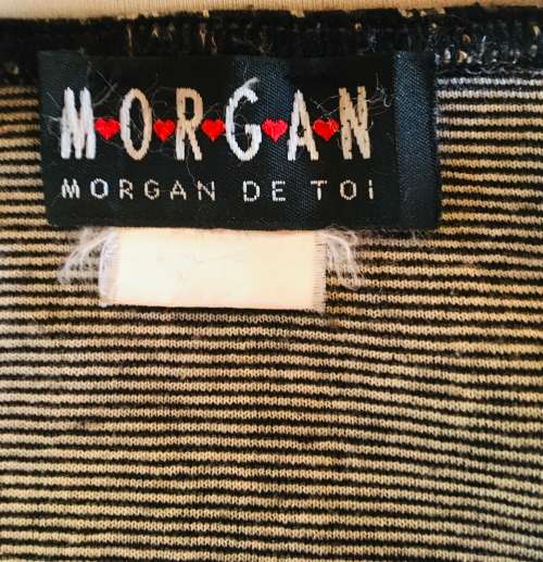 Vintage Morgan De Toi Leopard Print Mini Skirt Size: S/M