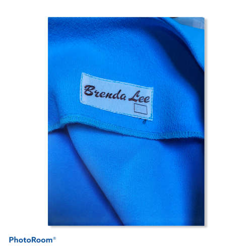 Vintage Turquoise Jacket Size: 36