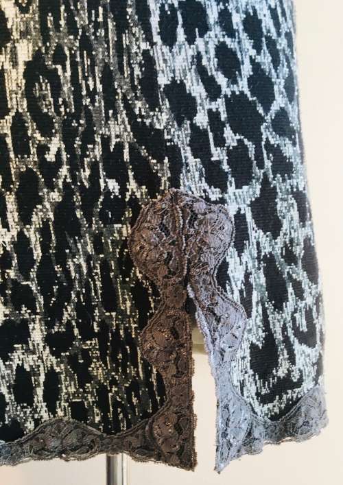 Vintage Morgan De Toi Leopard Print Mini Skirt Size: S/M