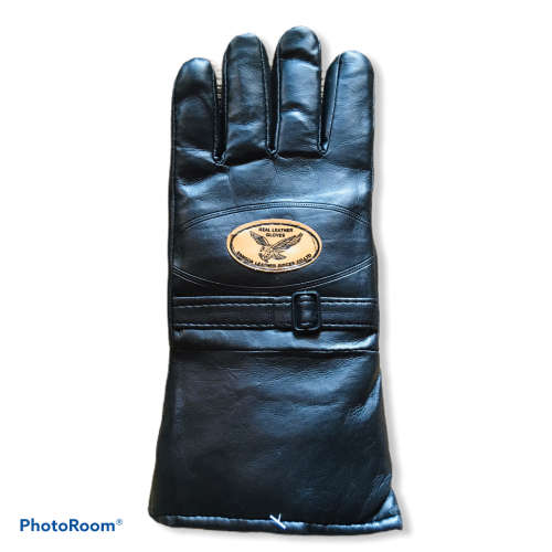Mens Genuine Leather Glove Free Size
