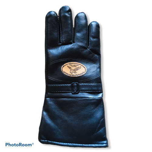 Mens Genuine Leather Glove Free Size