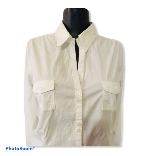 Woolworths White Shirt Size: 16