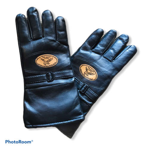 Mens Genuine Leather Glove Free Size