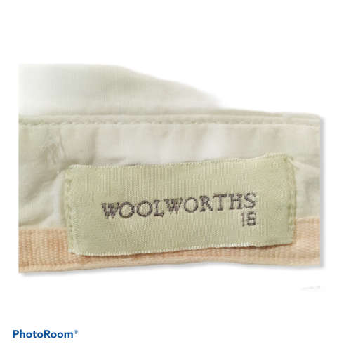 Woolworths White Shirt Size: 16