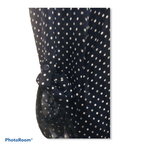 Miladys Naby Polkadot Shirt Size 34