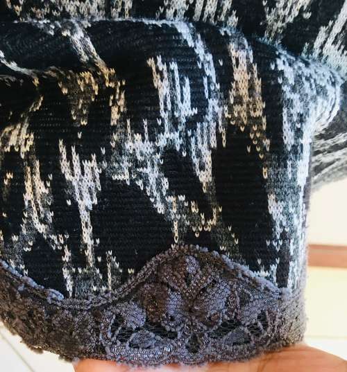 Vintage Morgan De Toi Leopard Print Mini Skirt Size: S/M