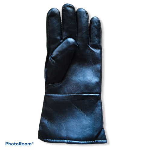 Mens Genuine Leather Glove Free Size