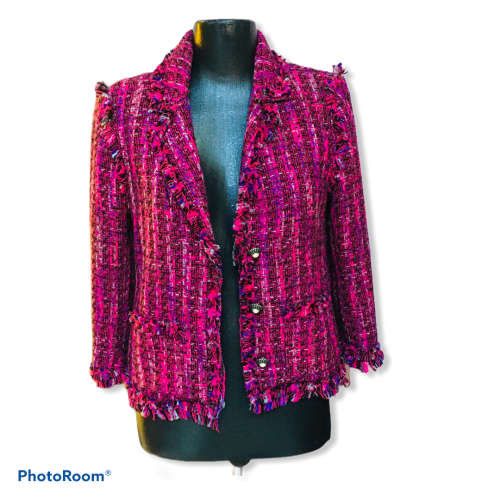 Tweed Blazer Size: 34